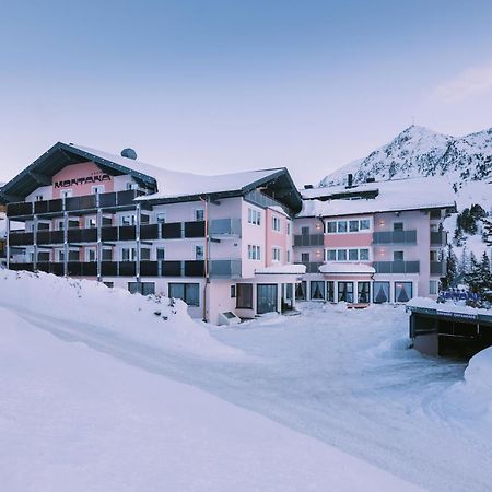 Hotel Montana Обертауерн Екстериор снимка