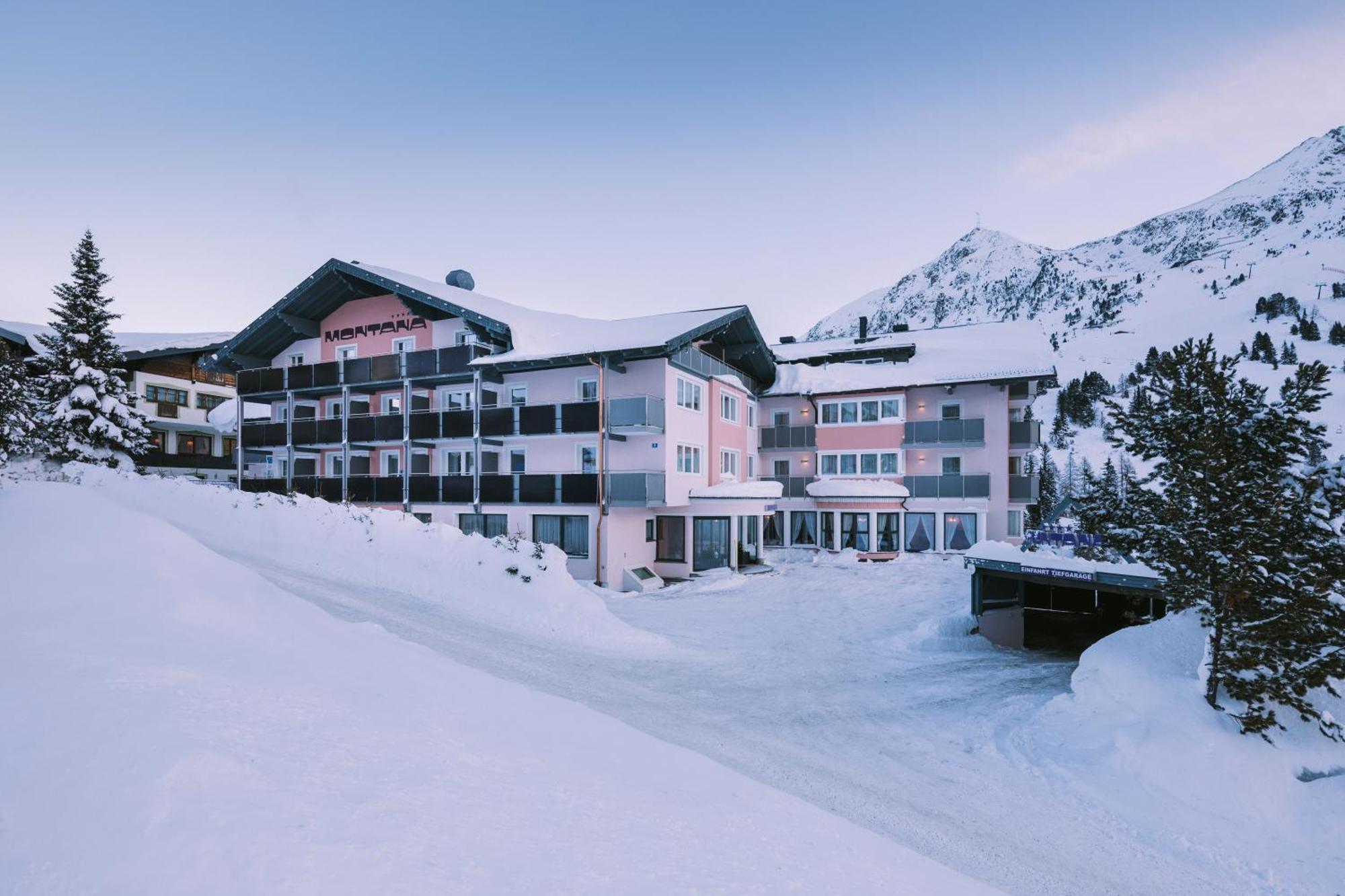 Hotel Montana Обертауерн Екстериор снимка