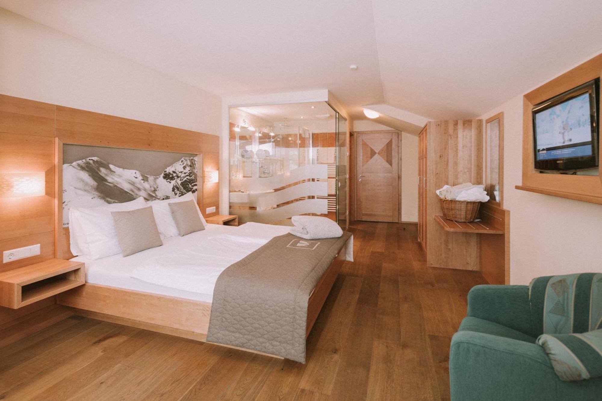 Hotel Montana Обертауерн Екстериор снимка