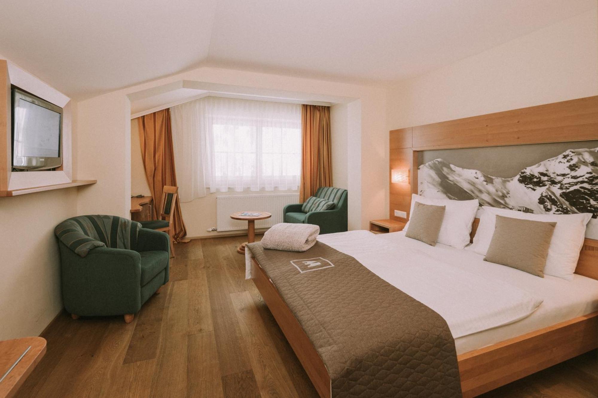 Hotel Montana Обертауерн Екстериор снимка
