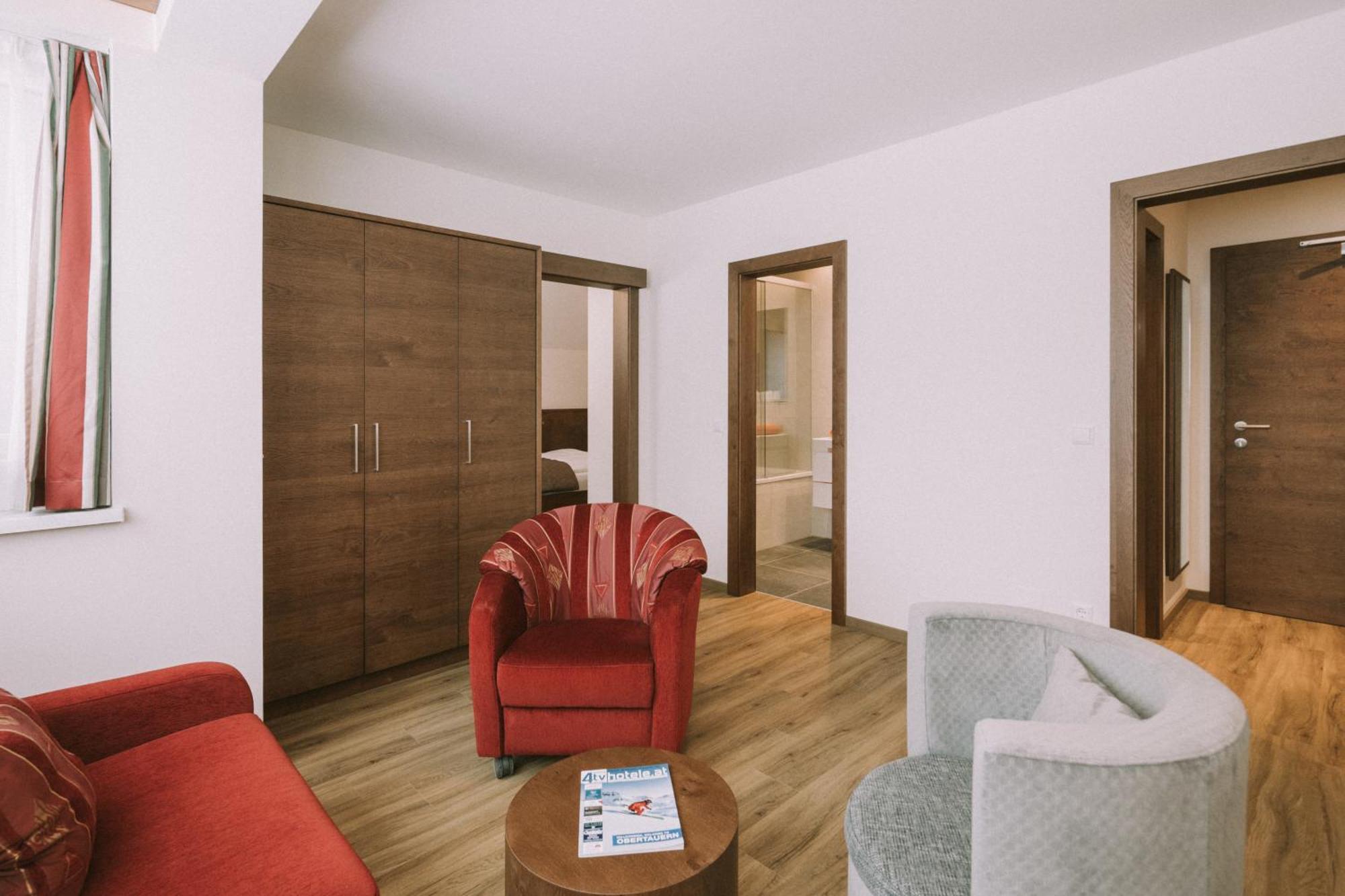 Hotel Montana Обертауерн Екстериор снимка